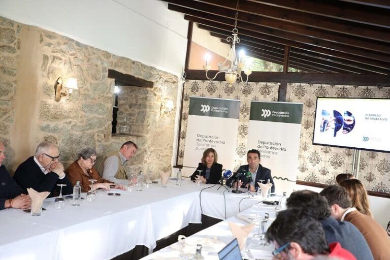 La Diputación de Pontevedra invierte 23 millones de euros en los municipios del sur de la provincia en 2024