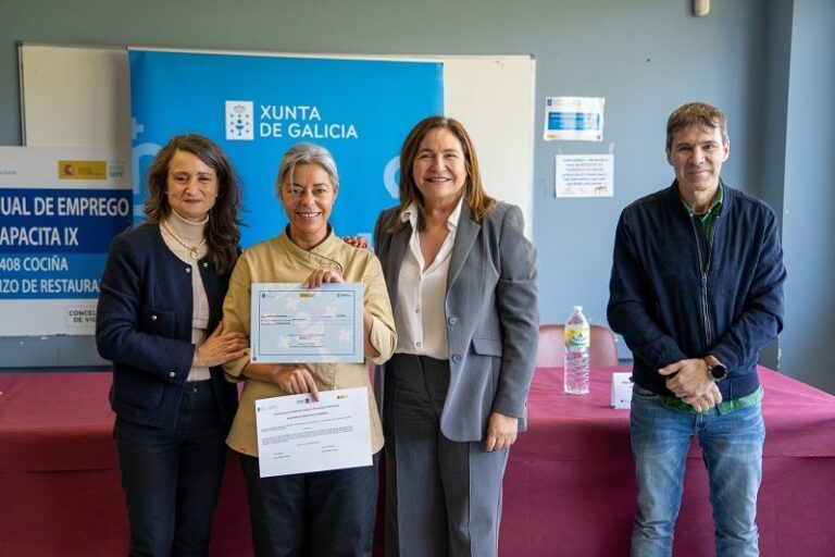 La Xunta invertirá en 2025 cerca de 4 M€ en diez talleres duales de formación para desempleados del área de Vigo