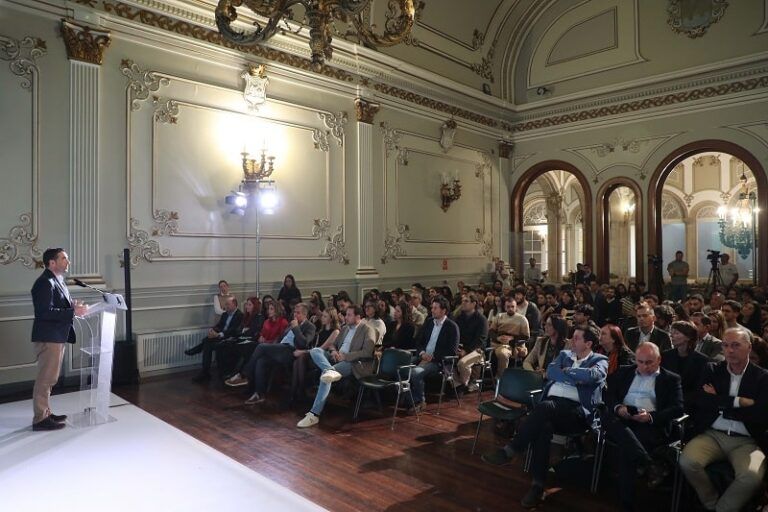 La Diputación de Pontevedra premia el talento joven con una edición récord de los Premios Provinciales de la Juventud
