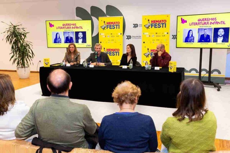 La Xunta de Galicia honra la figura de El Hematocrítico en el nacimiento del Hemato Festi en Vigo