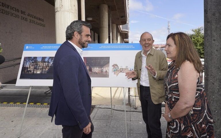 A Xunta recibe máis de 70 solicitudes para o futuro Centro de Asociacionismo na rúa Lalín de Vigo