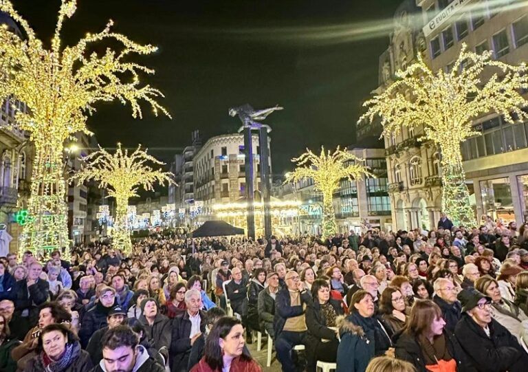 El PP de Vigo critica el concierto-protesta de Caballero por el AVE a Cerdedo y llama al consenso político