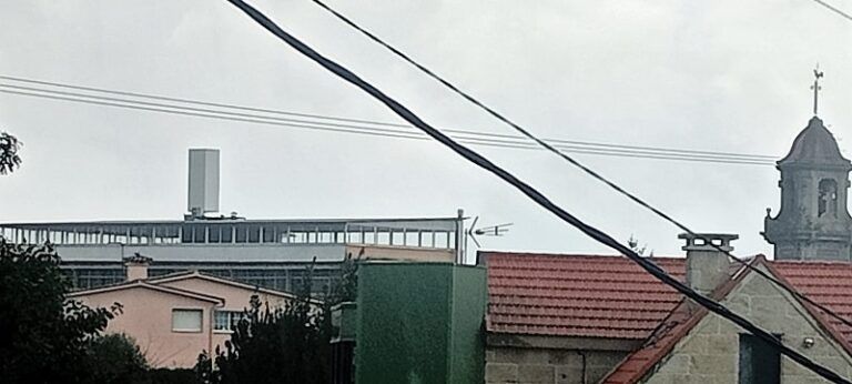 El BNG solicita al Ayuntamiento de Vigo que aclare si la antena de telefonía en Matamá cuenta con licencia municipal