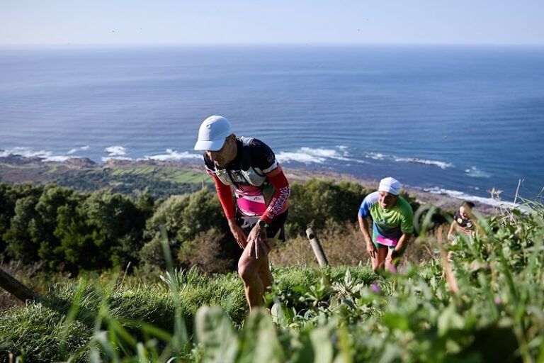 David Porto y Ángela Castro se coronan en el Trail do Trega 2024
