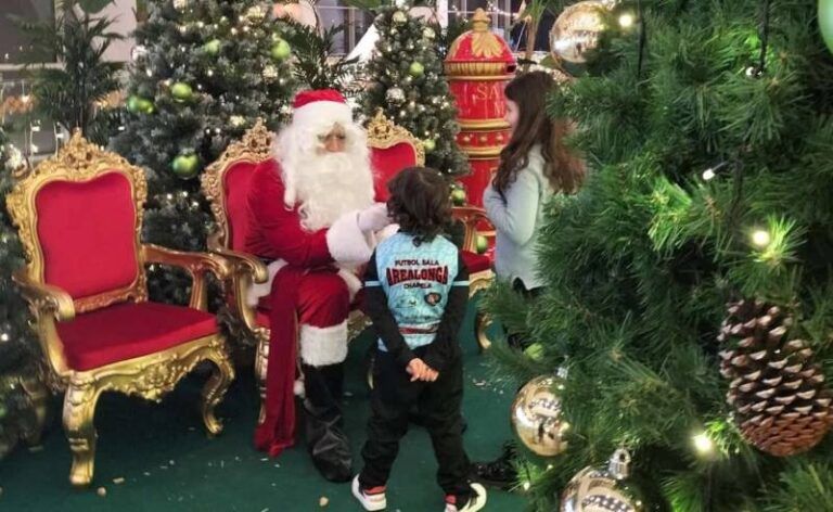 Vialia Vigo llena de magia y solidaridad su agenda navideña de diciembre