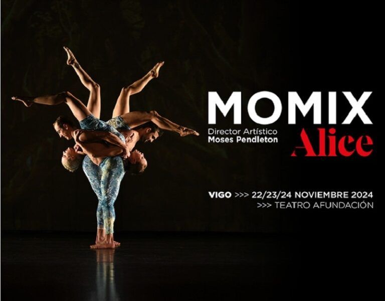 La compañía MOMIX presenta su espectáculo Alice en Vigo tras ocho años de ausencia en España