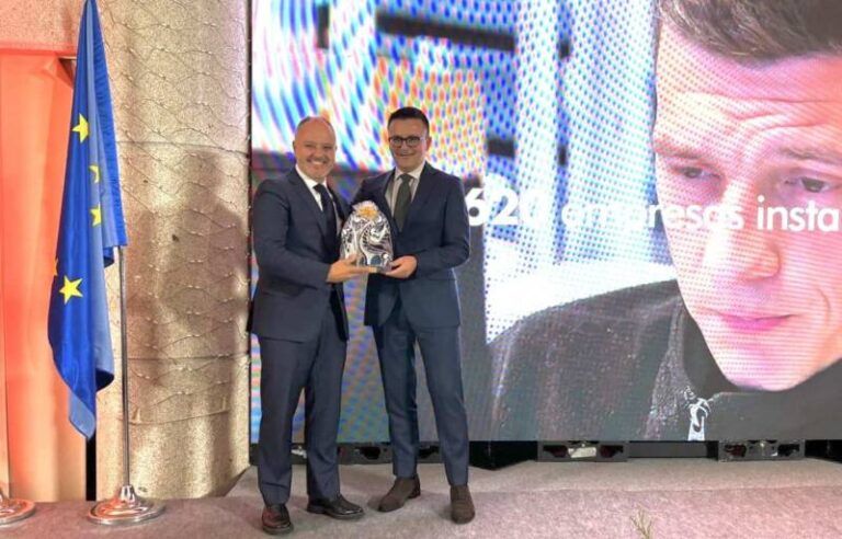 La Zona Franca de Vigo recibe el Premio Especial de la Asociación de Autónomos y Pymes de Galicia