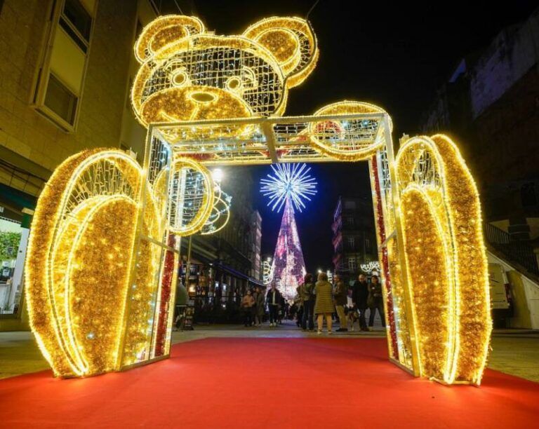 Vigo inaugura la Navidad con una ocupación hotelera del 82%