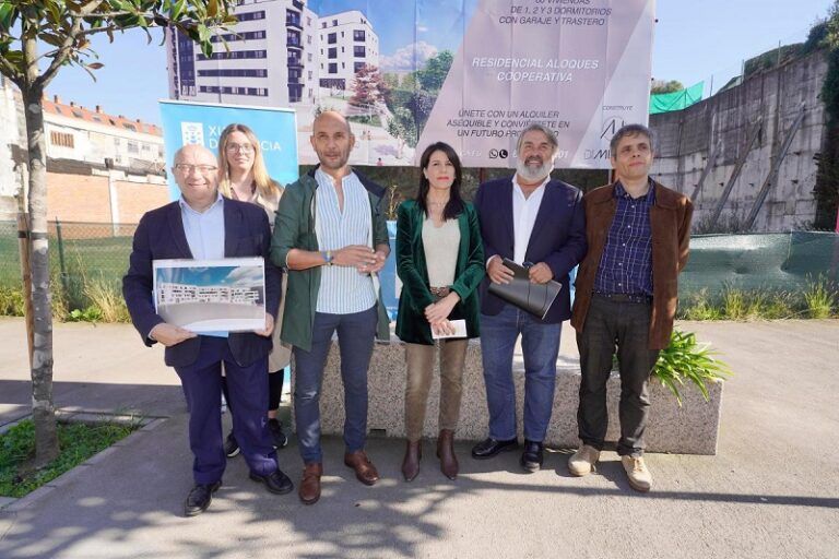 La Xunta apoya la construcción de 60 viviendas de protección autonómica en O Porriño con casi 3 millones de euros