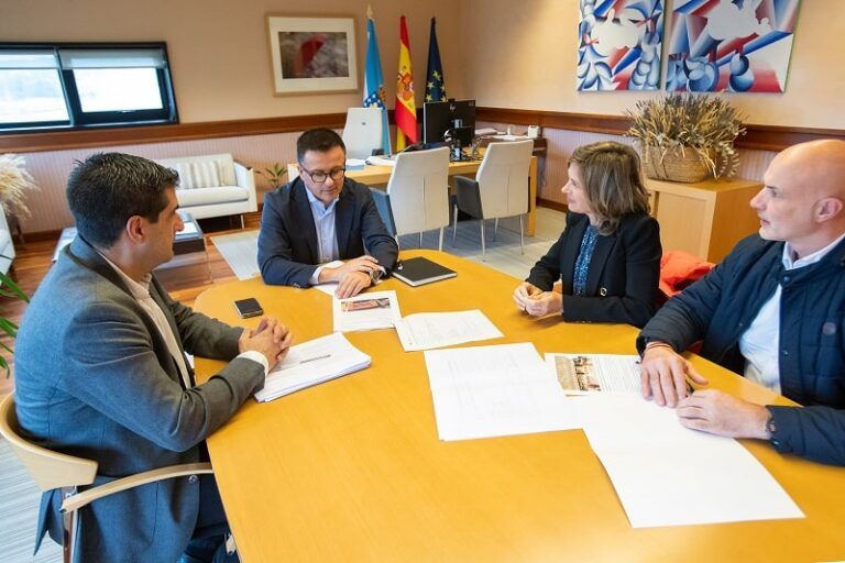 La Xunta destina 800.000 euros para la rehabilitación de la nueva plaza de abastos de Ponteareas