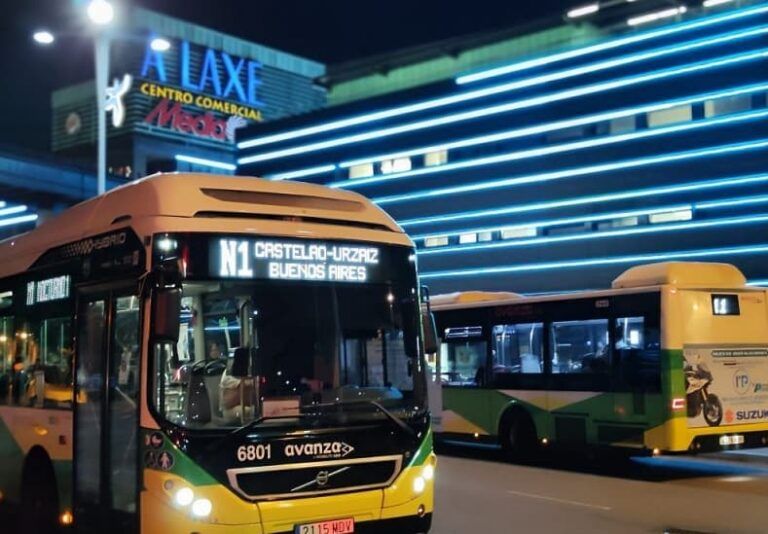 Ampliado hasta fin de año el servicio nocturno de bus urbano