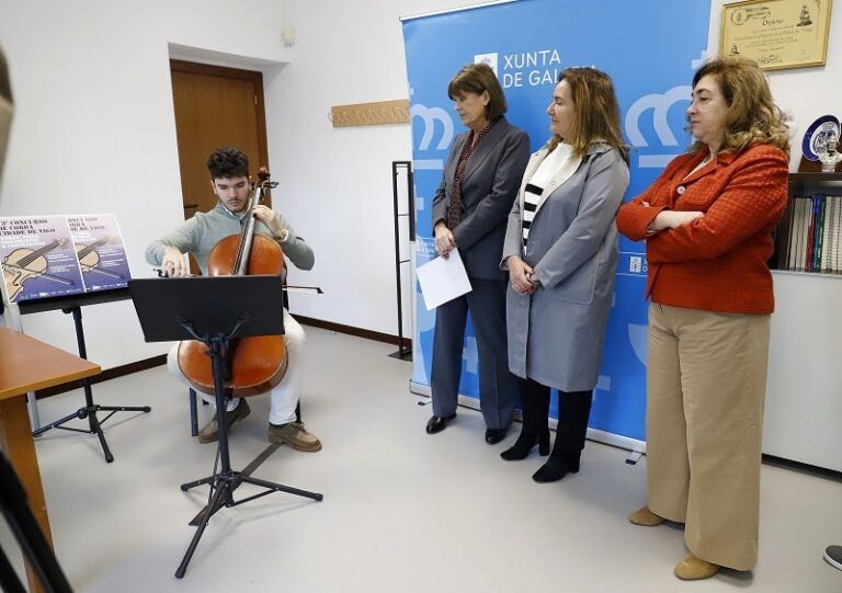 A Xunta colabora na nova edición do Concurso de Corda Cidade de Vigo que xa conta con 83 participantes