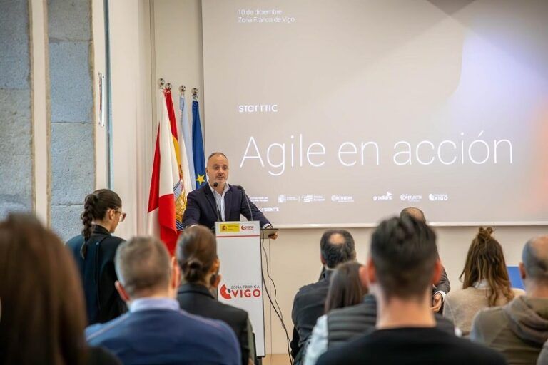 El proyecto STARTTIC de la Incubadora de Alta Tecnología echa a andar con la jornada práctica “Agile en Acción”