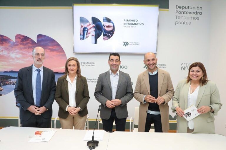 Luis López cifra en 55 M€ o impulso investidor da Deputación en Vigo e a súa área: “Un compromiso que vai seguir sendo o noso sinal de identidade”