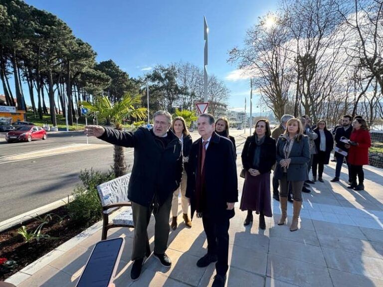 Vigo estrena la humanización de la Avenida de Samil