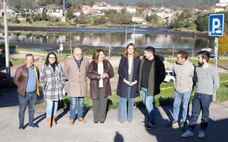La Xunta invierte más de 374.000€ en la humanización del Camino Portugués en Soutomaior con las ayudas para proyectos estratégicos del fondo adicional del Fondo de Cooperación Local