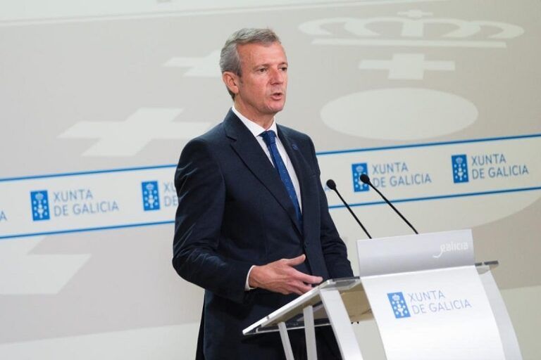 Rueda señala que Galicia deja de ingresar 127 M€ cada mes por la inacción del Gobierno central en la actualización de las entregas a cuenta