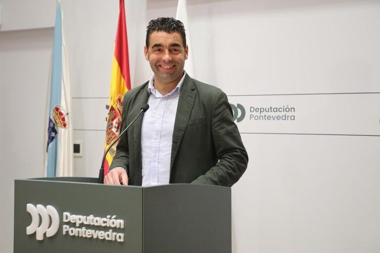 Luis López apela á unanimidade da Corporación provincial para sumarse á reivindicación do AVE Vigo-Porto: “Xogámonos o futuro”