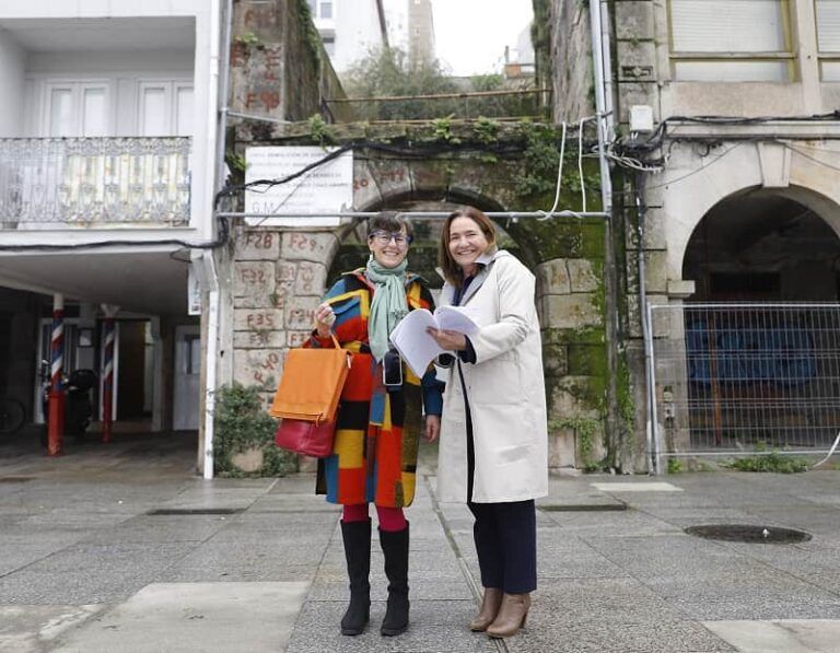 El Consorcio Casco Vello de Vigo adquiere un nuevo edificio en el Berbés para seguir revitalizando el barrio histórico