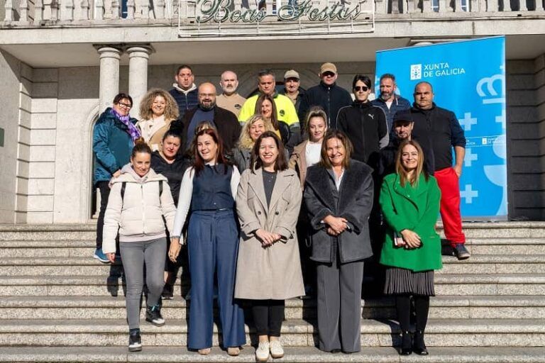 La Xunta confirma una inversión de 411.000 euros para renovar el taller dual ‘Salvaterra Emprega IV’ y formar a personas desempleadas