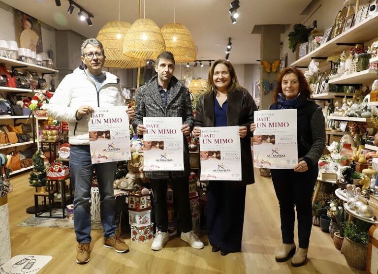 La Xunta apoya la nueva campaña de Nadal del comercio vigués con 117 establecimientos adheridos