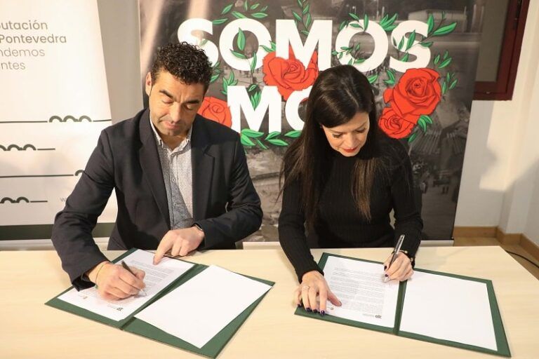 La Diputación de Pontevedra impulsa la modernización de la EP-2601 con una inversión de 1,2 millones de euros