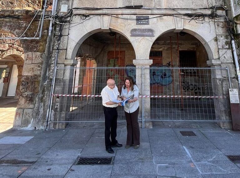 La Xunta impulsa la rehabilitación del Casco Vello con la compra de un nuevo edificio en el Berbés