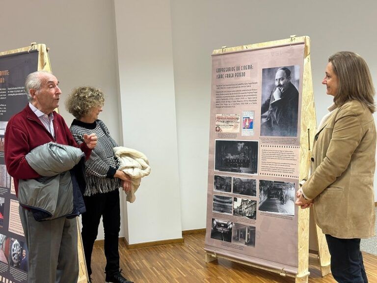 Inaugurada en Vigo la exposición que revive la memoria de los antiguos cines de Pontevedra