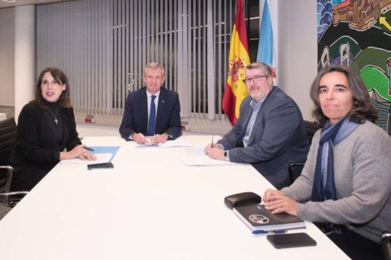 Rueda destaca la planta de Stellantis en Vigo como ejemplo de productividad e innovación en el sector de la automoción