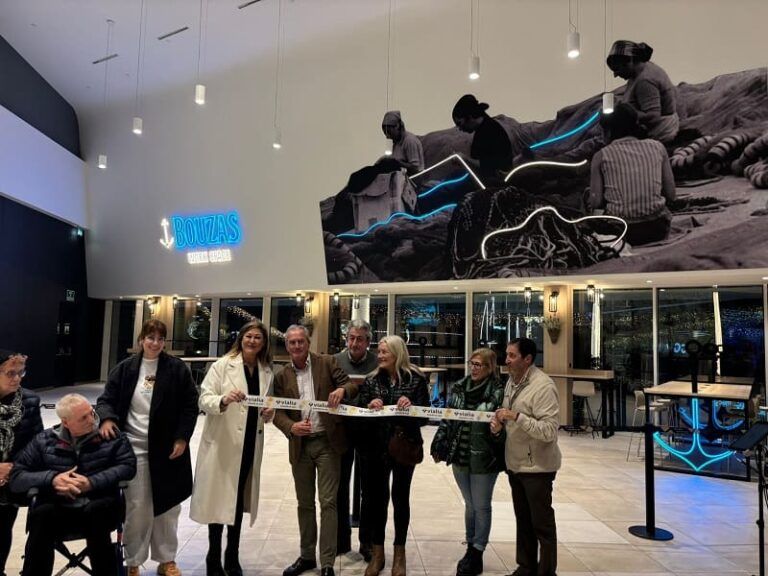 Vialia Vigo inaugura Bouzas WorkSpace, un homenaje a la esencia marinera de la ciudad