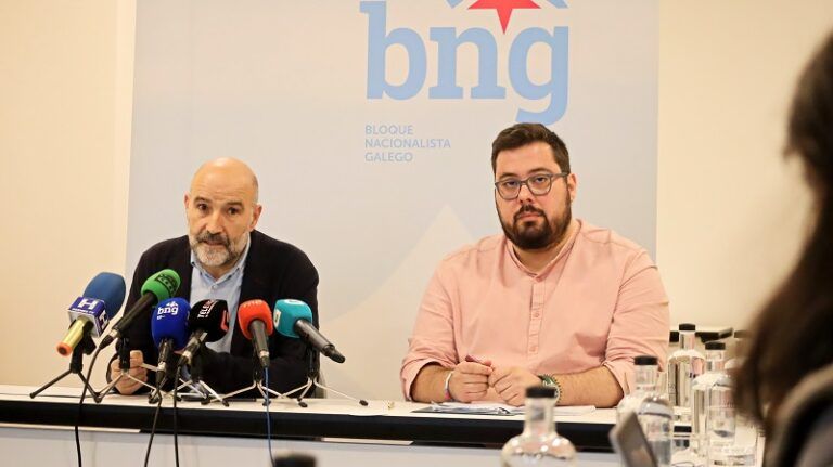 El BNG exige presupuesto para la salida sur de Vigo y la implantación de cercanías ferroviarias en Galicia