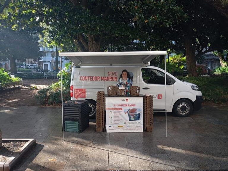 Más de 14.200 vigueses ya disponen de su kit de reciclaje para residuos orgánicos
