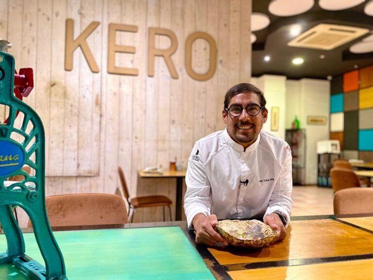 El Mercado de O Berbés y el Restaurante Kero impulsan la calidad de los productos locales en la alta cocina