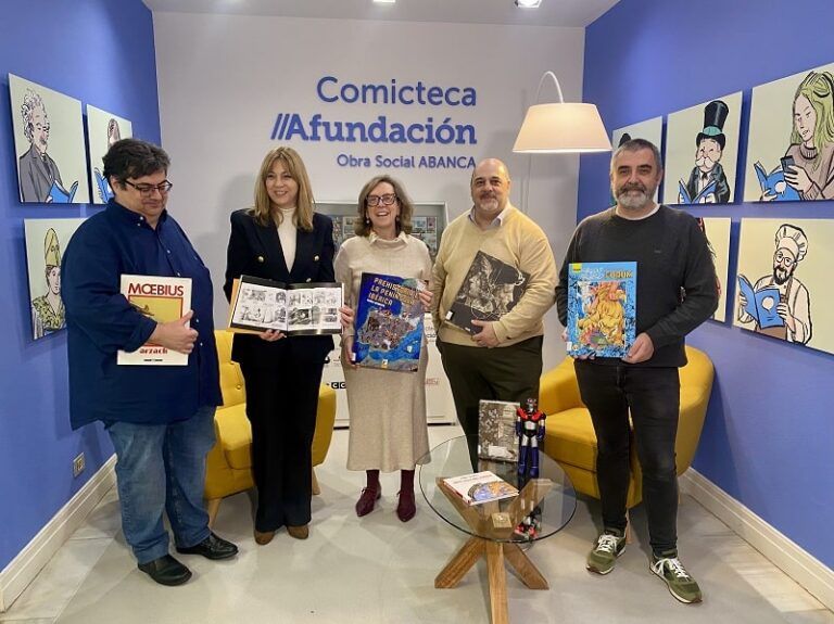 Afundación inaugura la Comicteca en Vigo: un espacio pionero en Galicia dedicado al cómic