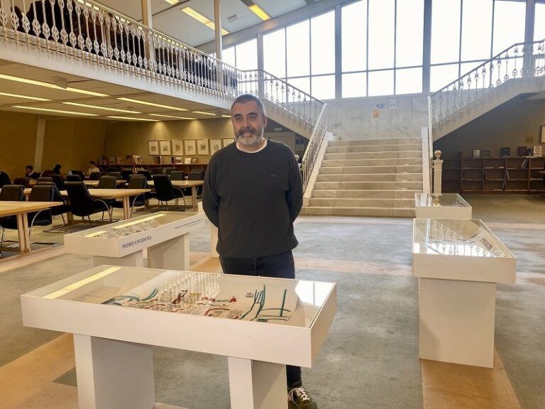 La Comicteca de Vigo acoge la exposición educativa de Pedro Cifuentes
