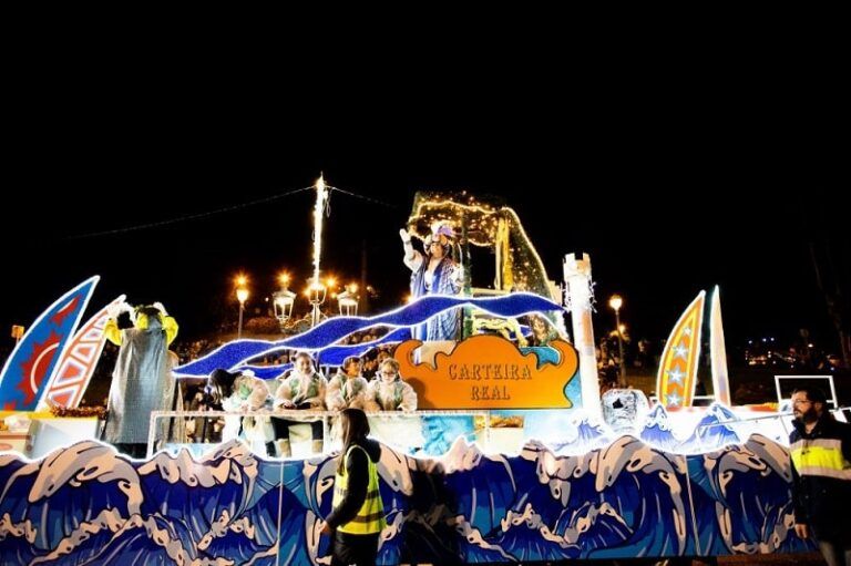 La Cabalgata de Reyes recorrerá Camelias con salida en la Avenida de Castelao y llegada a la Plaza del Bicentenario