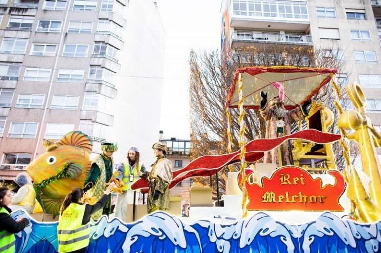 A Cabalgata de Reis de Vigo contará con 10 carrozas