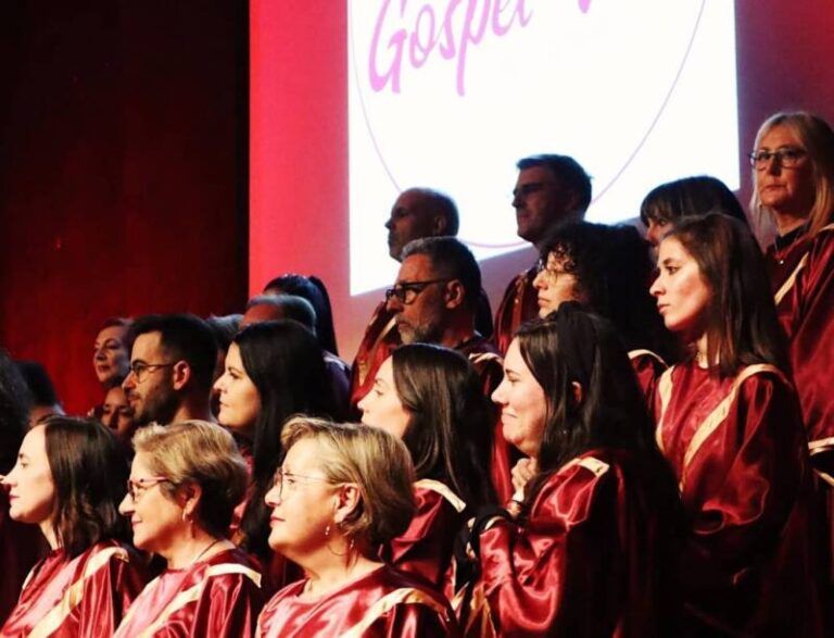 El Coro Góspel Vida vuelve a Vigo con un concierto benéfico a favor del Banco de Alimentos