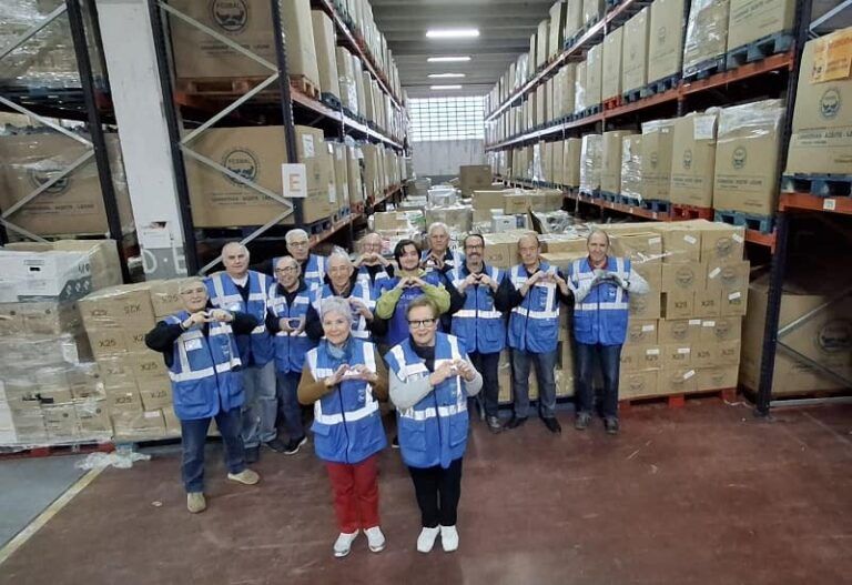 La Gran Recogida 2024 supera expectativas: 325.000 kilos de alimentos recaudados en Vigo