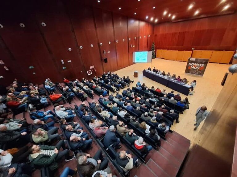 Rechazo rotundo al nuevo trazado de la A-52 en Mos: multitudinarias reuniones informativas movilizan a la ciudadanía