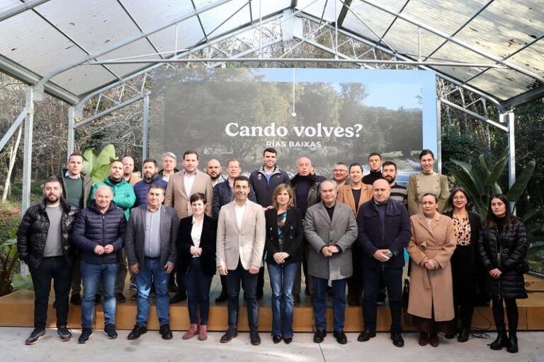 Luis López presenta unhas Rías Baixas con 61 concellos, que valora ao anfitrión e convida a redescubrir o interior: “Todo forma parte desta provincia extraordinaria»