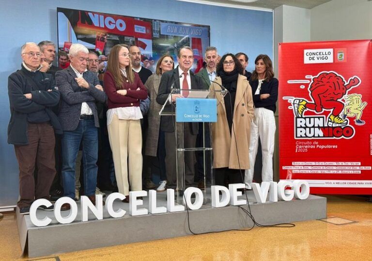 A XVI edición da «Run Run Vigo» consolida o circuíto de 12 probas