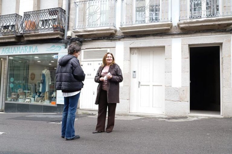Ana Ortiz anuncia la «inminente» apertura del concurso público para alquilar un nuevo local en el Casco Viejo de Vigo