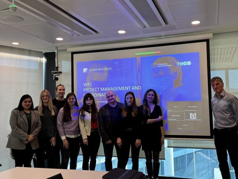 Gradiant impulsa desde Vigo una plataforma innovadora para tratar heridas crónicas en Europa