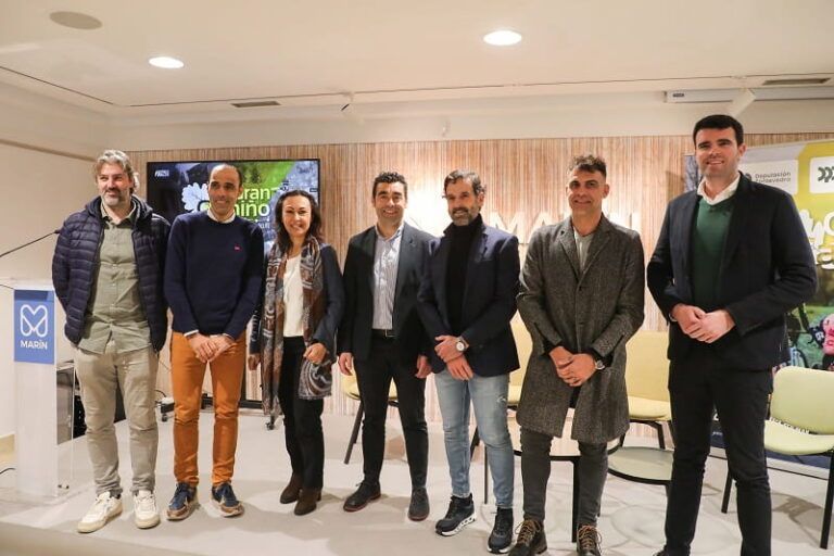 La Deputación patrocina por tercer año consecutivo O Gran Camiño cuya última etapa se disputará entre As Neves y A Guarda