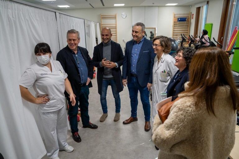 Gómez Caamaño destaca el salto de calidad logrado con la ampliación y reforma del centro de salud de O Porriño con una inversión de la Xunta de 6,2 M€