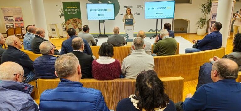 La Diputación incrementa un 20% los fondos para programas de acción comunitaria en Vigo