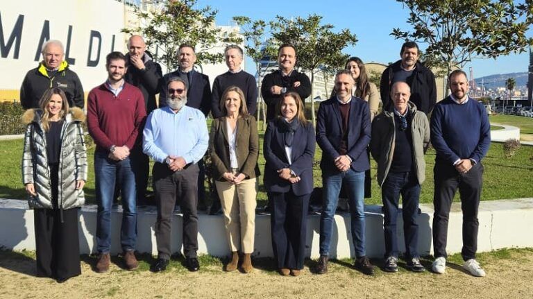 Luisa Sánchez presenta a Liga de Inverno Cíes-Rande 2025 e remarca o seu papel na desestacionalización do calendario de competicións náuticas na ría de Vigo