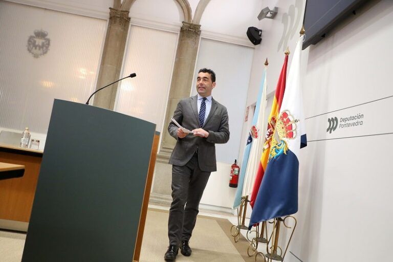 Luis López presenta a axenda da Deputación para a promoción das Rías Baixas en Fitur, máis de quince actos en tres xornadas para dicirlle ao mundo: “Cando volves?”