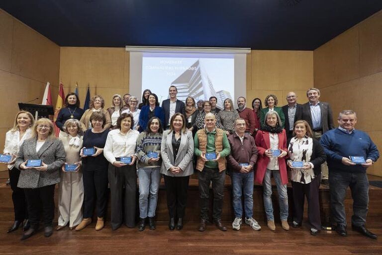 La Xunta de Galicia homenajea a los funcionarios jubilados en Vigo